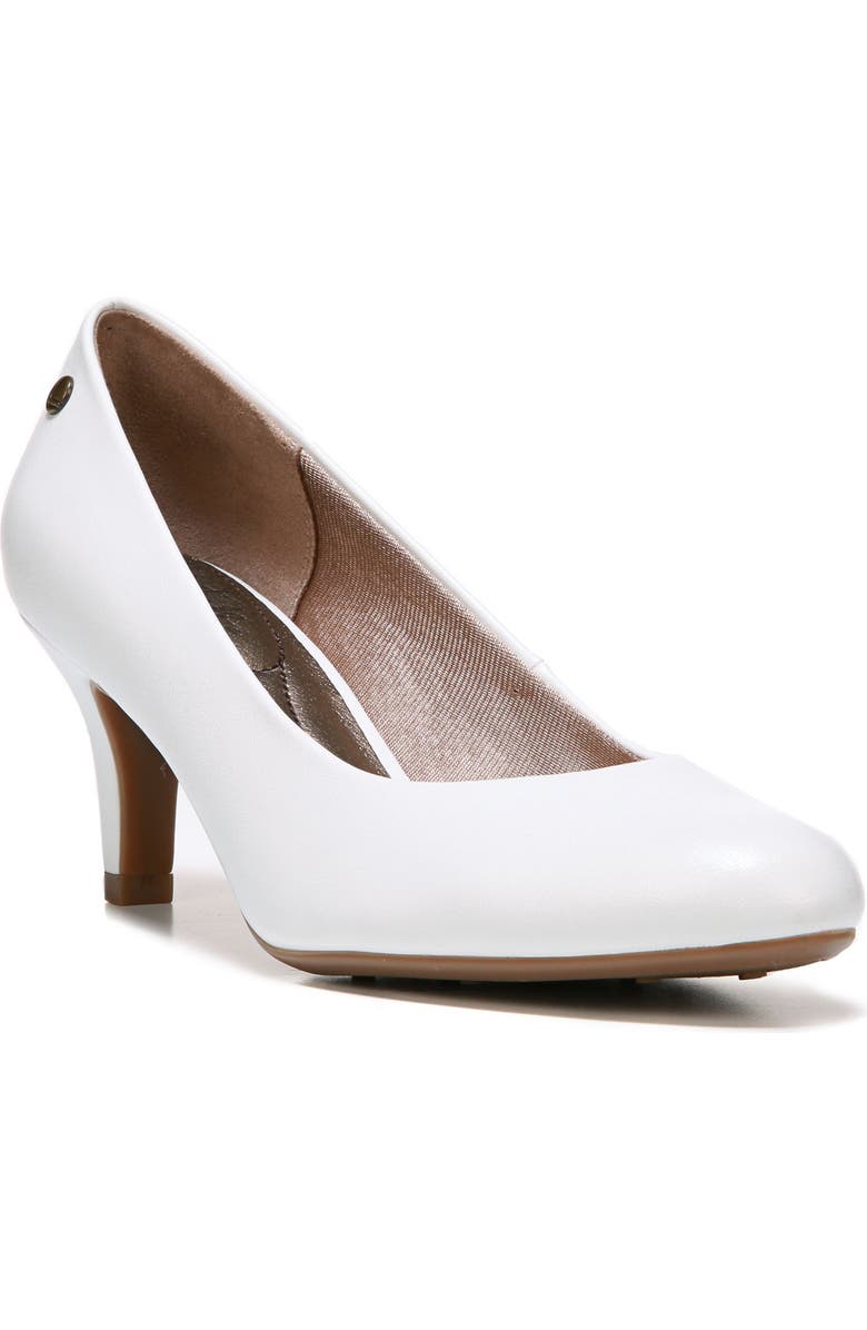 LifeStride Parigi Pump, Main, color, White