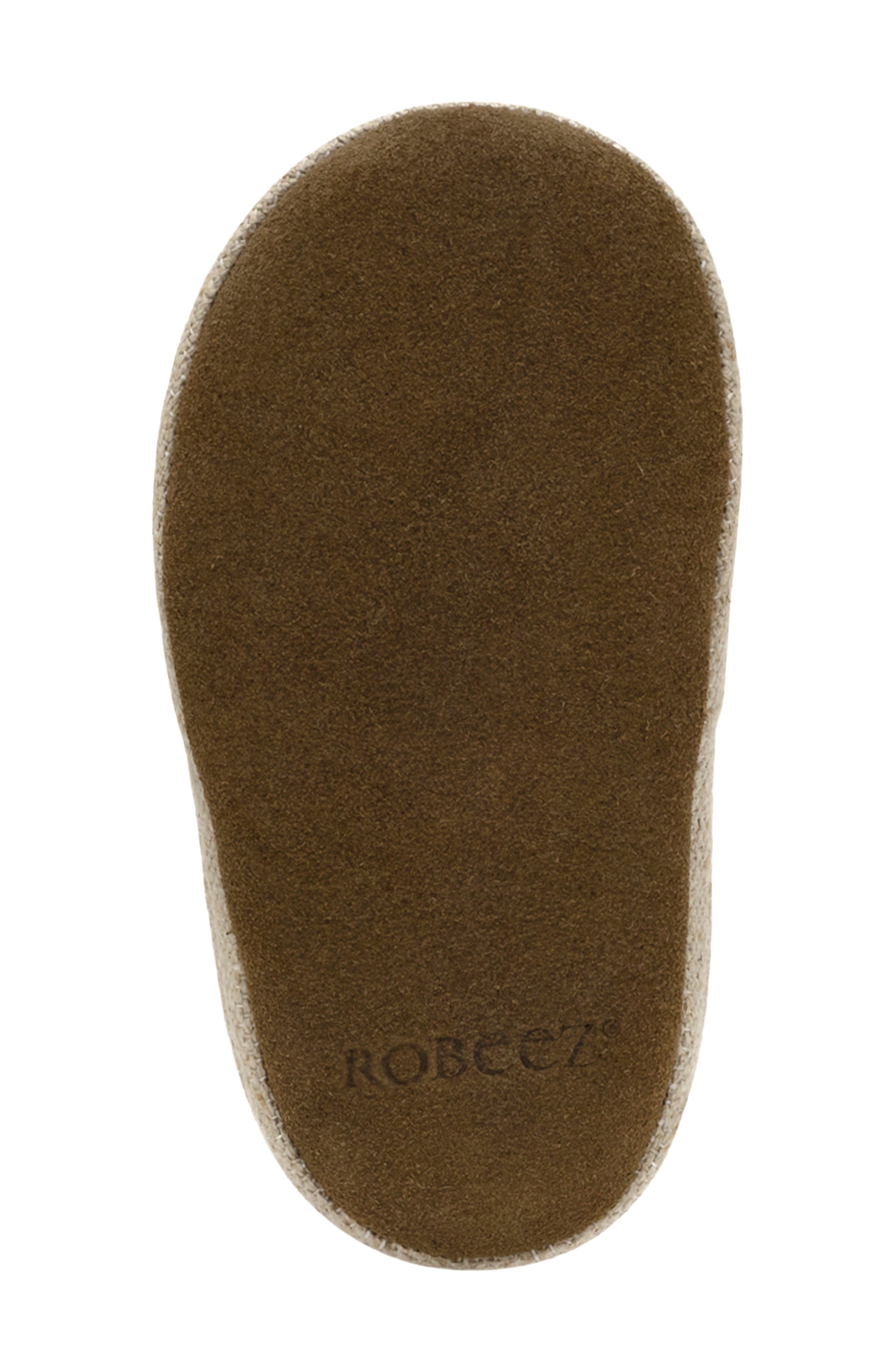 Robeez<sup>®</sup> Cove Crib Shoe, Alternate, color, Red