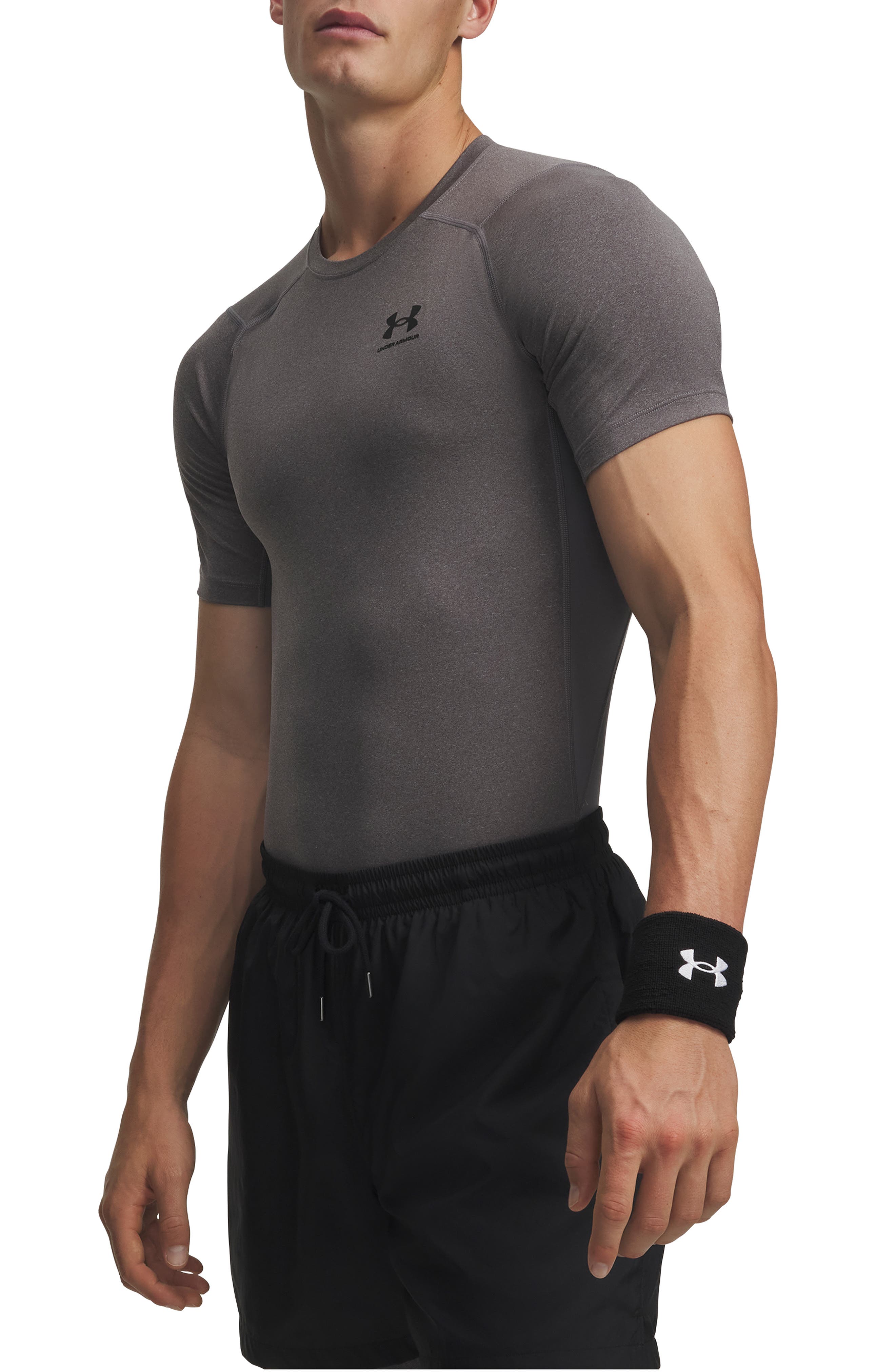 HeatGear Armour Compression Performance T-Shirt - image 5