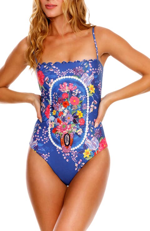 Miller Vessel Embroidered One-Piece Swimsuit