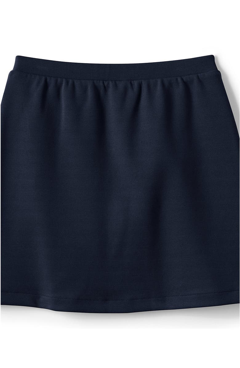 School Uniform Girls Ponte Button Front Skort