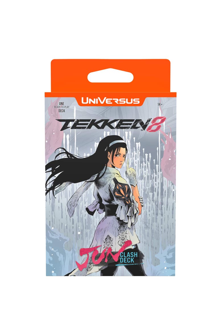 Tekken 8 Clash Deck Jun, 63 Pieces, All Ages, Main, color, Multicolored