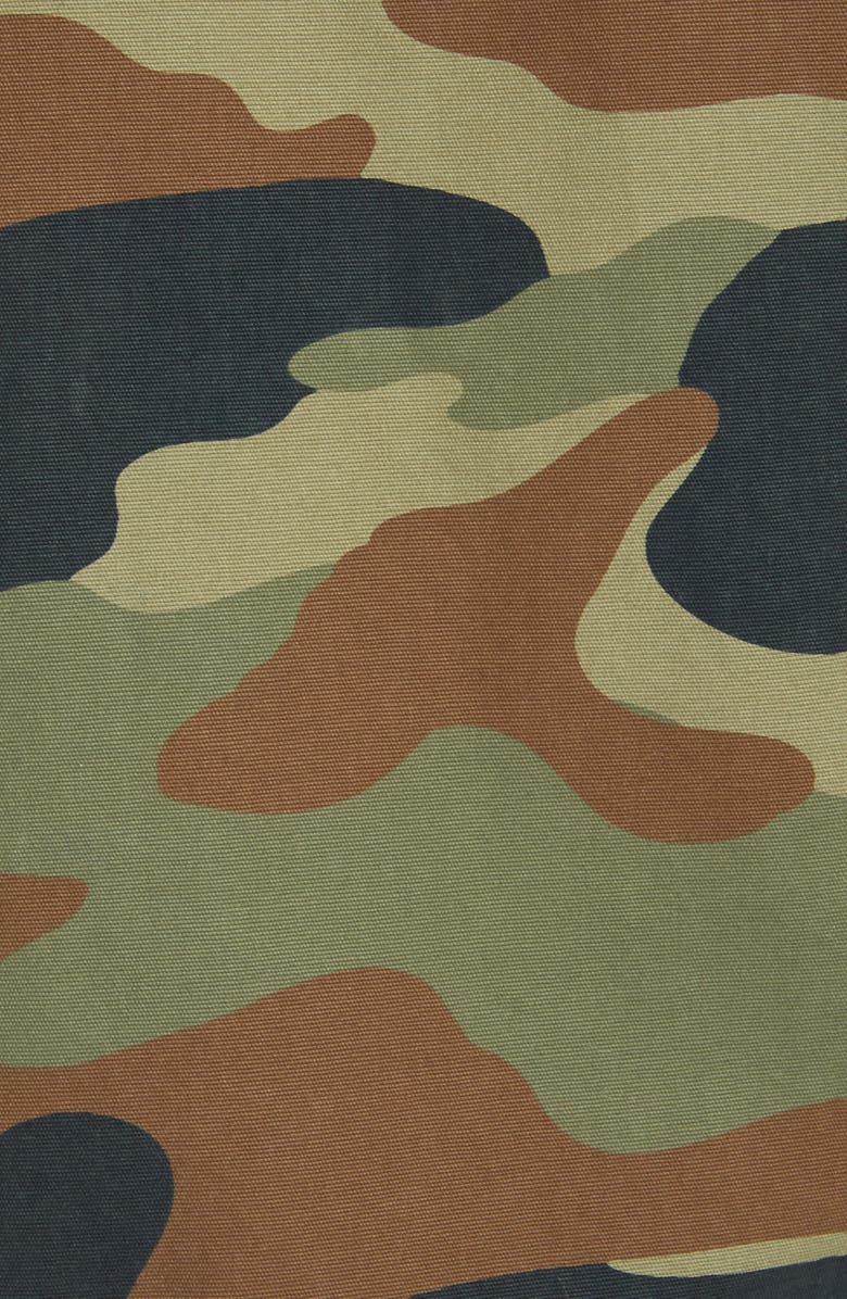 Treasure & Bond Camo Military Jacket, Alternate, color, 