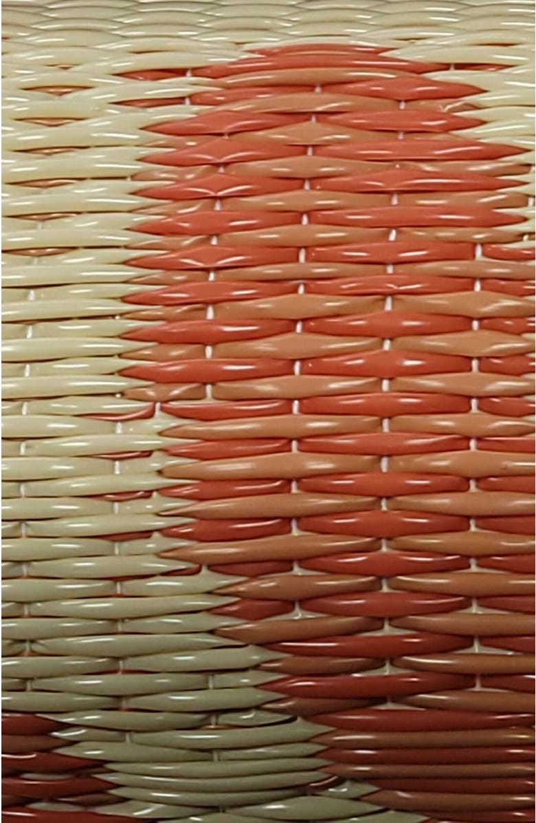 Mad Mats Bellingrath Salmon, Alternate, color, Salmon Orange