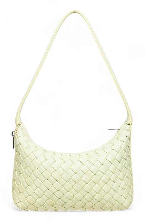 Hazel Woven Shoulder Bag