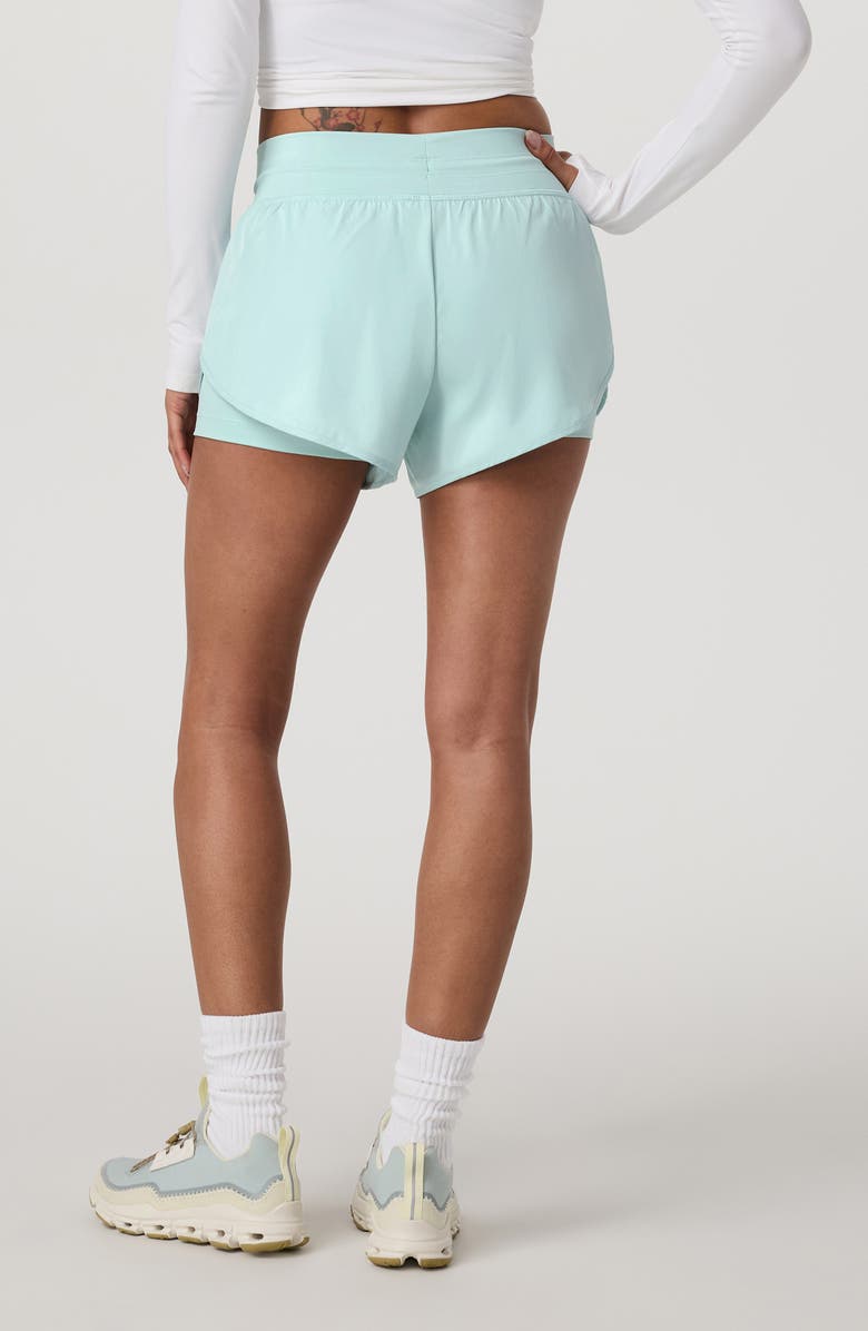 Vuori Daily Speed Pull-On Shorts, Alternate, color, Spearmint