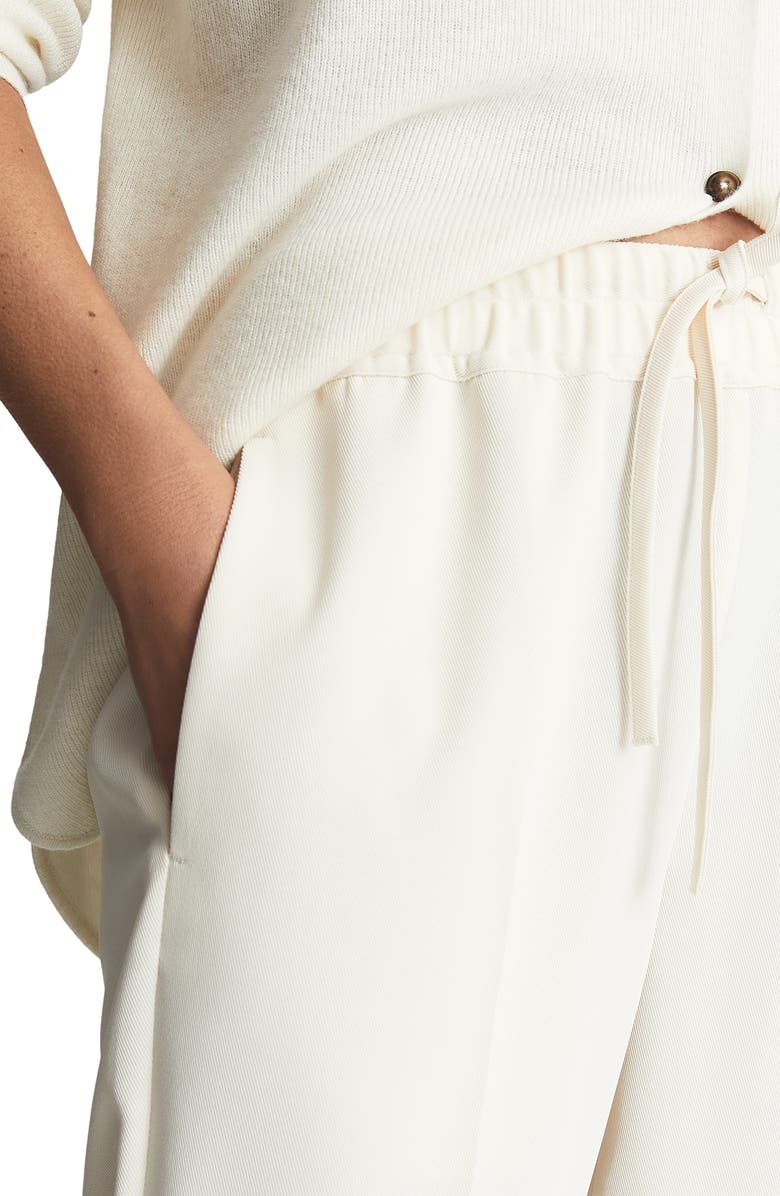 Reiss Hailey Drawstring Trousers, Alternate, color,