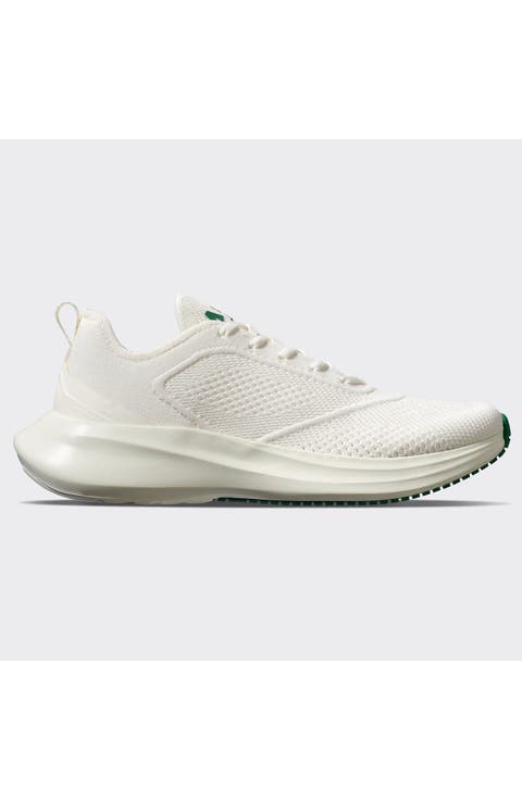 Women's TechLoom Dream Linen Court Green Sneaker