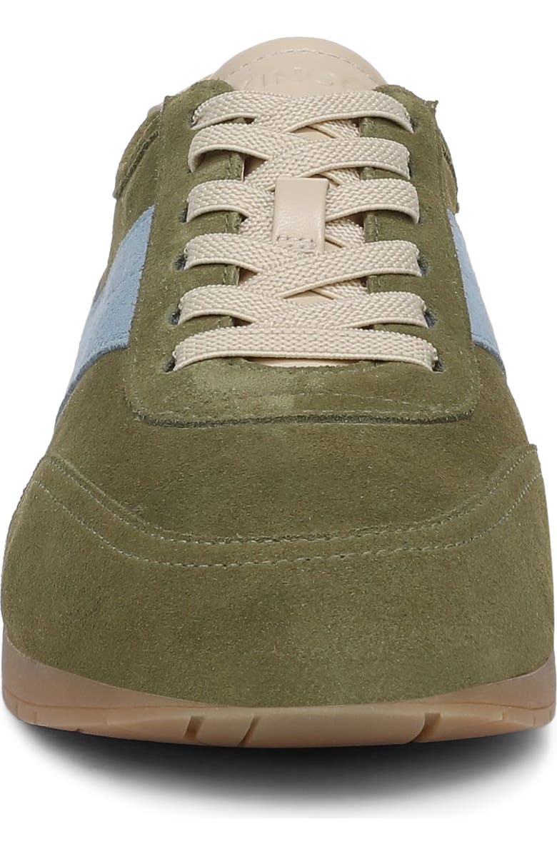 Vince LA Runner Sneaker, Alternate, color, Loden Green/ Glacial Blue