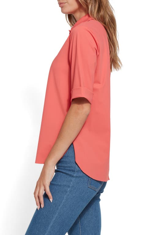 LYSSÉ LYSSÉ JOSIE BUTTON-UP SHIRT