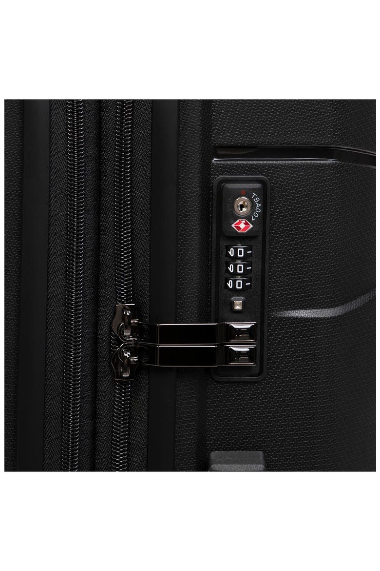 26" Momentous 8 Wheel Spinner Case, Alternate, color, BLACK