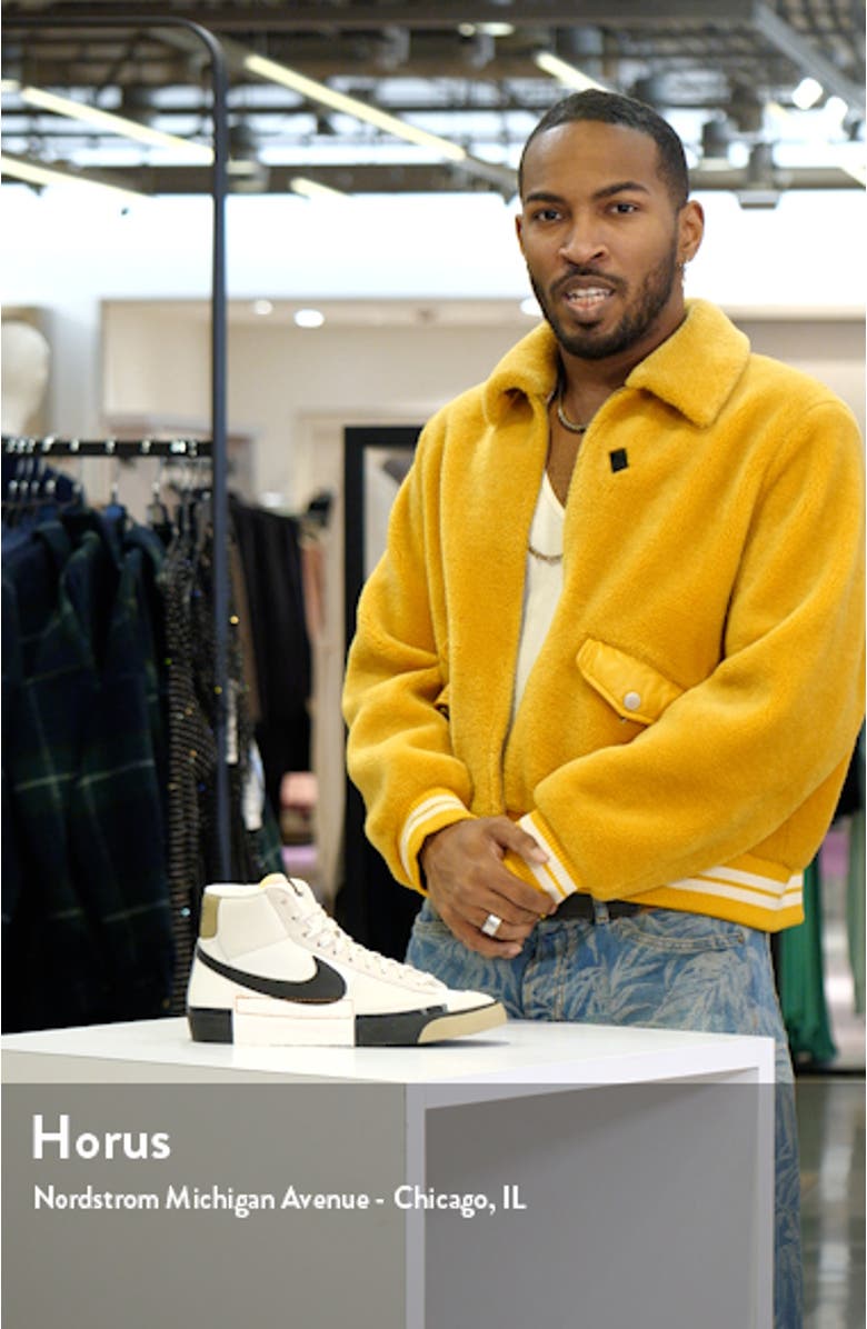 Blazer Mid Pro Club Sneaker, sales video thumbnail