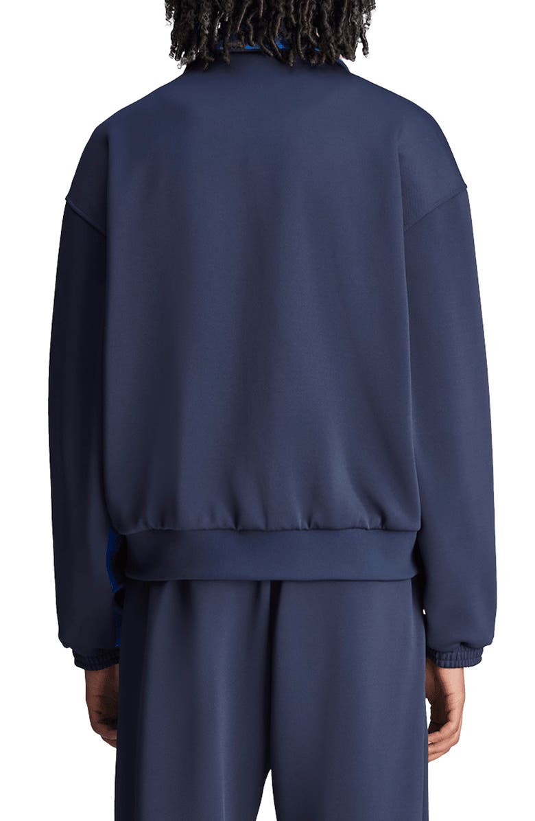 ADIDAS X WALES BONNER x Wales Bonner Piqué Track Jacket, Alternate, color, Night Navy