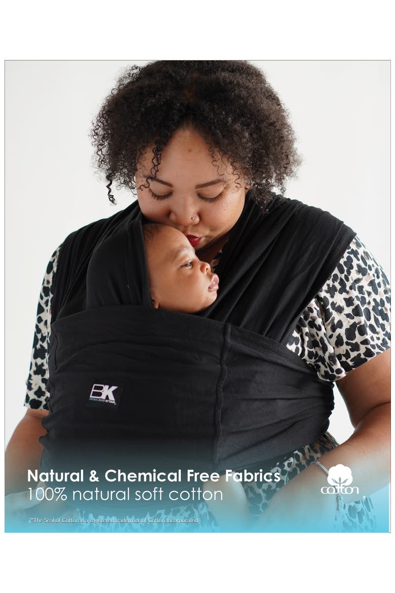 Original Baby Carrier, Alternate, color, BLACK