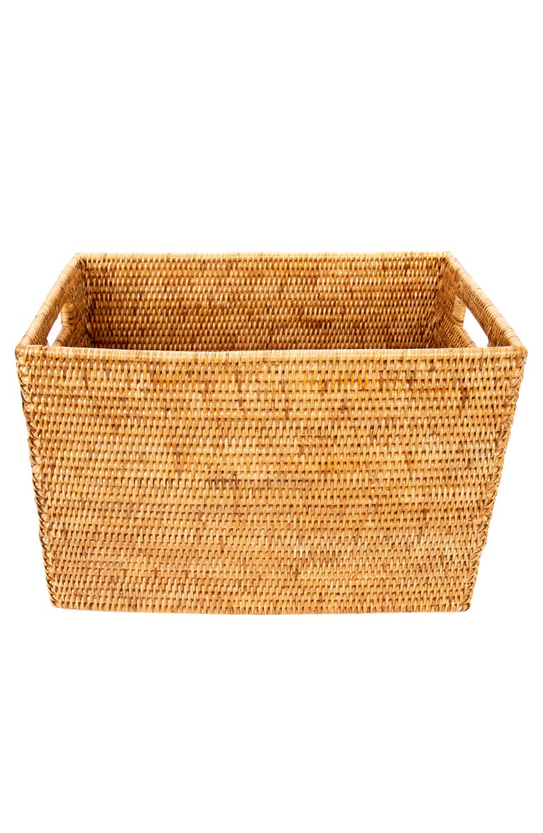 Artifacts Trading Company<sup>™</sup> Artifacts Rattan Storage Box - Legal File, Main, color, Honey Brown