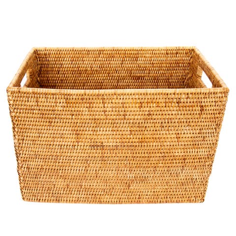 Artifacts Rattan Storage Box - Legal File