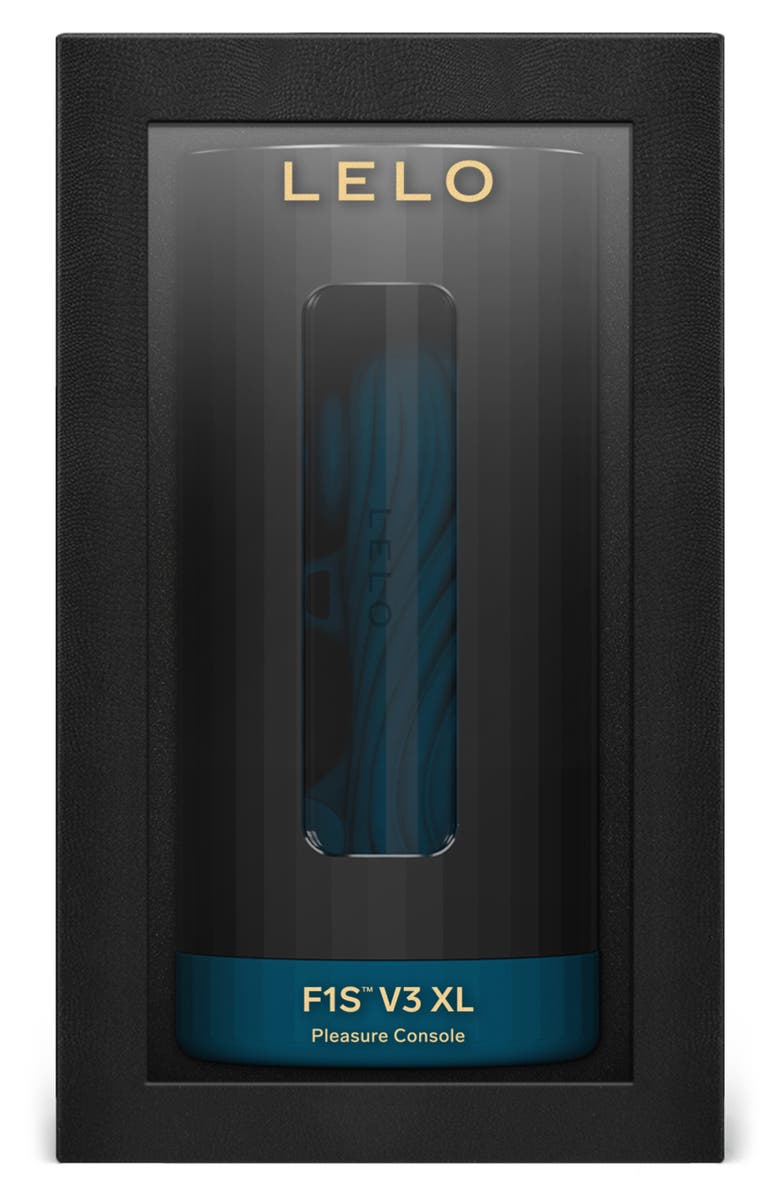 LELO F1S V3 XL Pleasure Console, Alternate, color, Teal