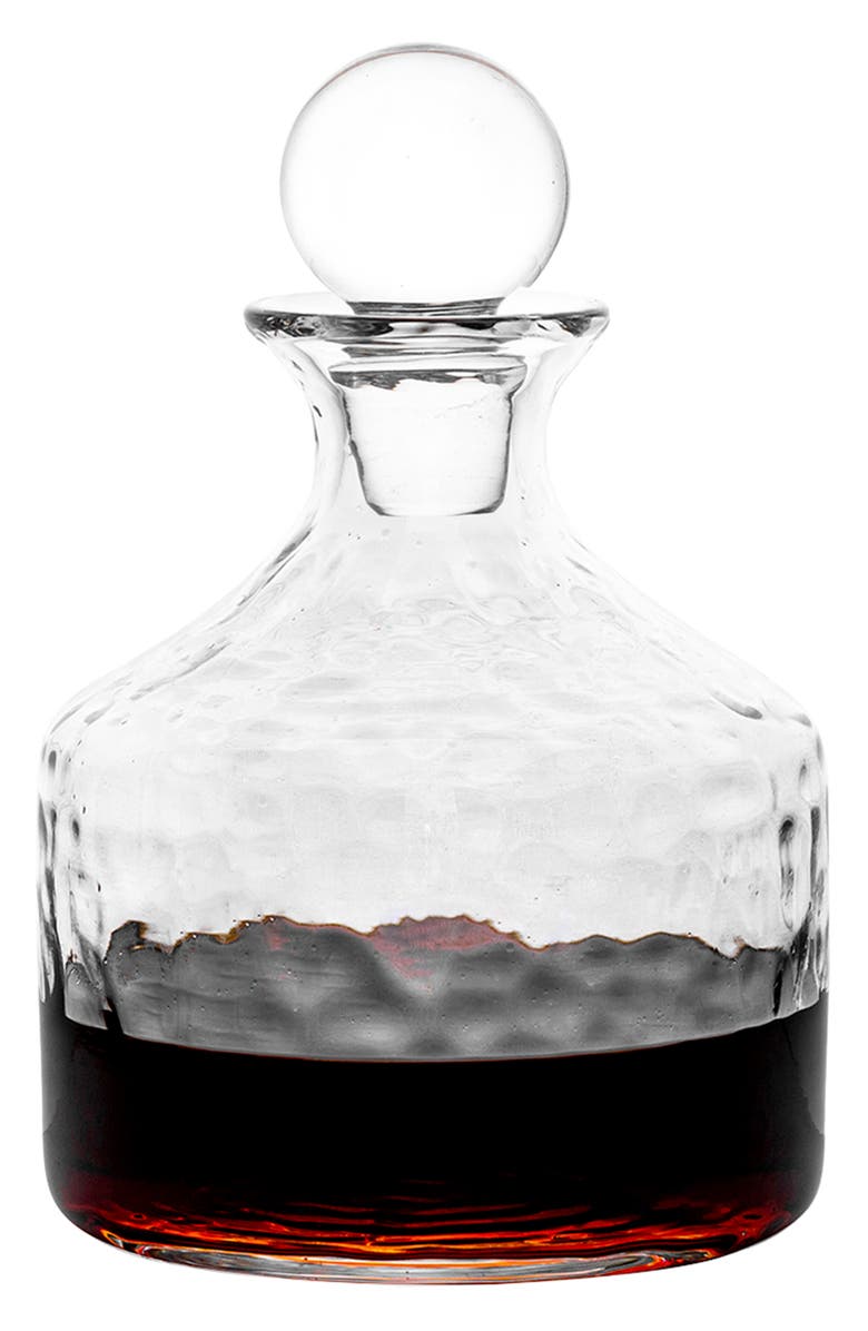 Juliska Puro Whiskey Decanter, Alternate, color, Clear