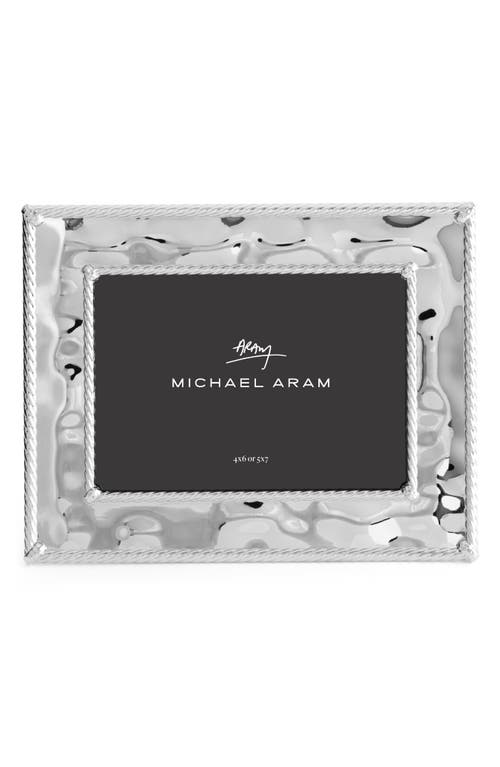 Michael Aram Twist Picture Frame In Black