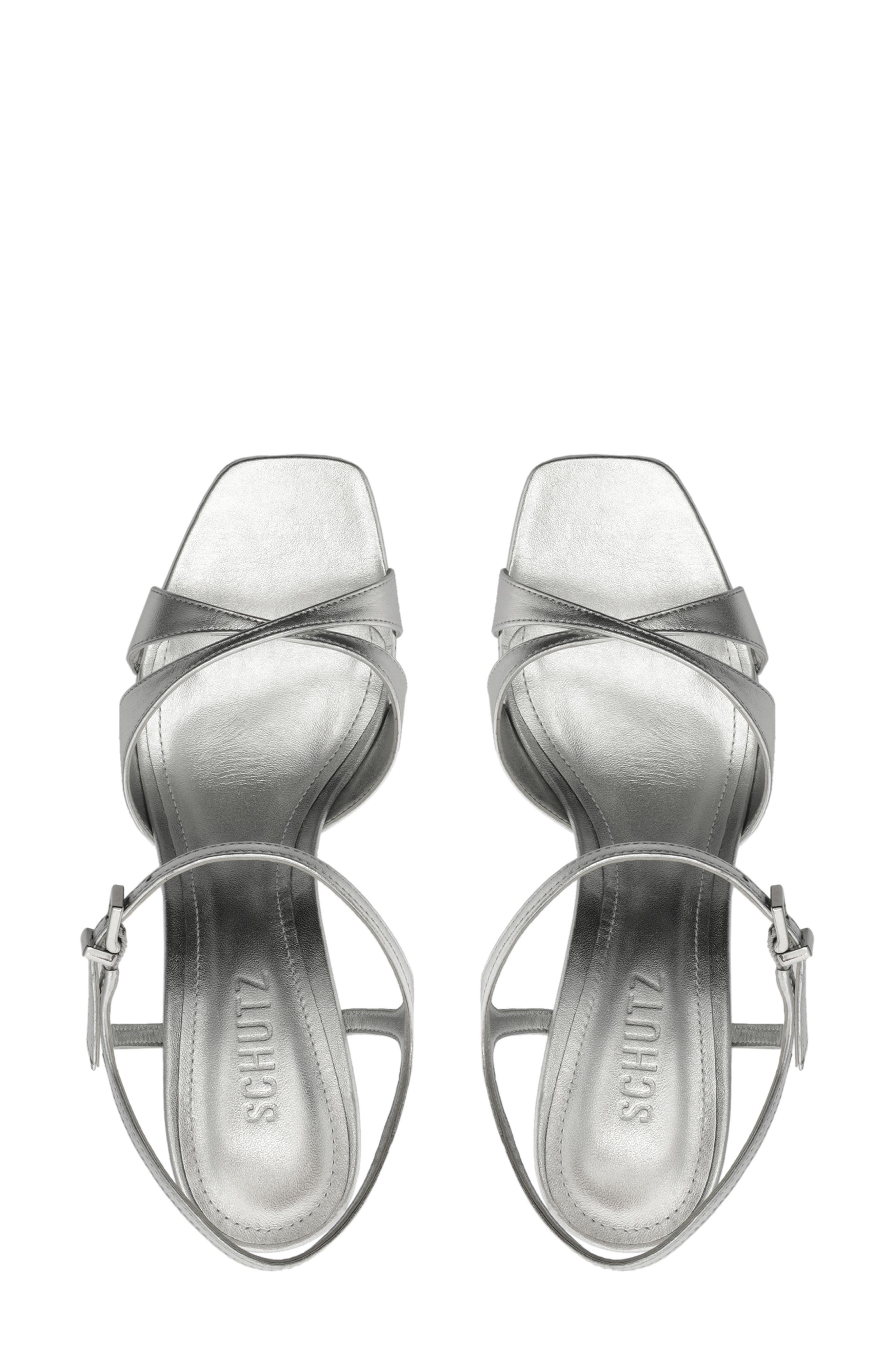 Schutz Maxine Ankle Strap Platform Sandal (Women) | Nordstrom