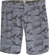 Vintage 1946 Camo Hybrid Flat Front Shorts