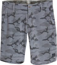 Vintage 1946 Camo Hybrid Flat Front Shorts