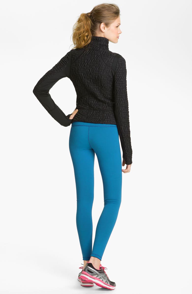 Zella 'Live In' Reversible Leggings, Alternate, color,