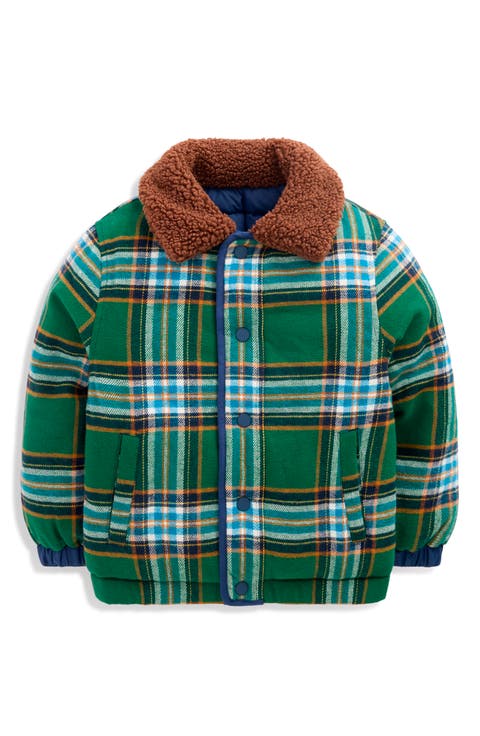 Kids' Reversible Quilted Jacket