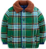 Mini Boden Kids' Reversible Quilted Jacket