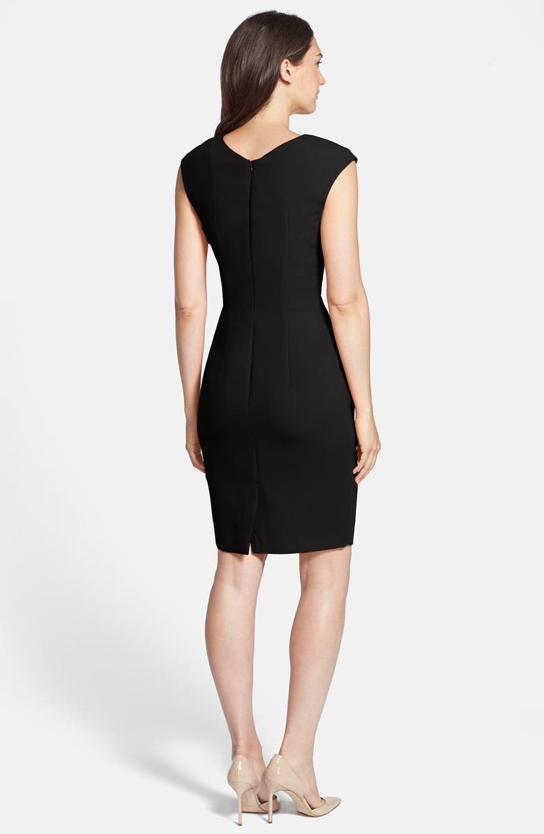 Clove Woven Sheath Dress, Alternate, color, 
