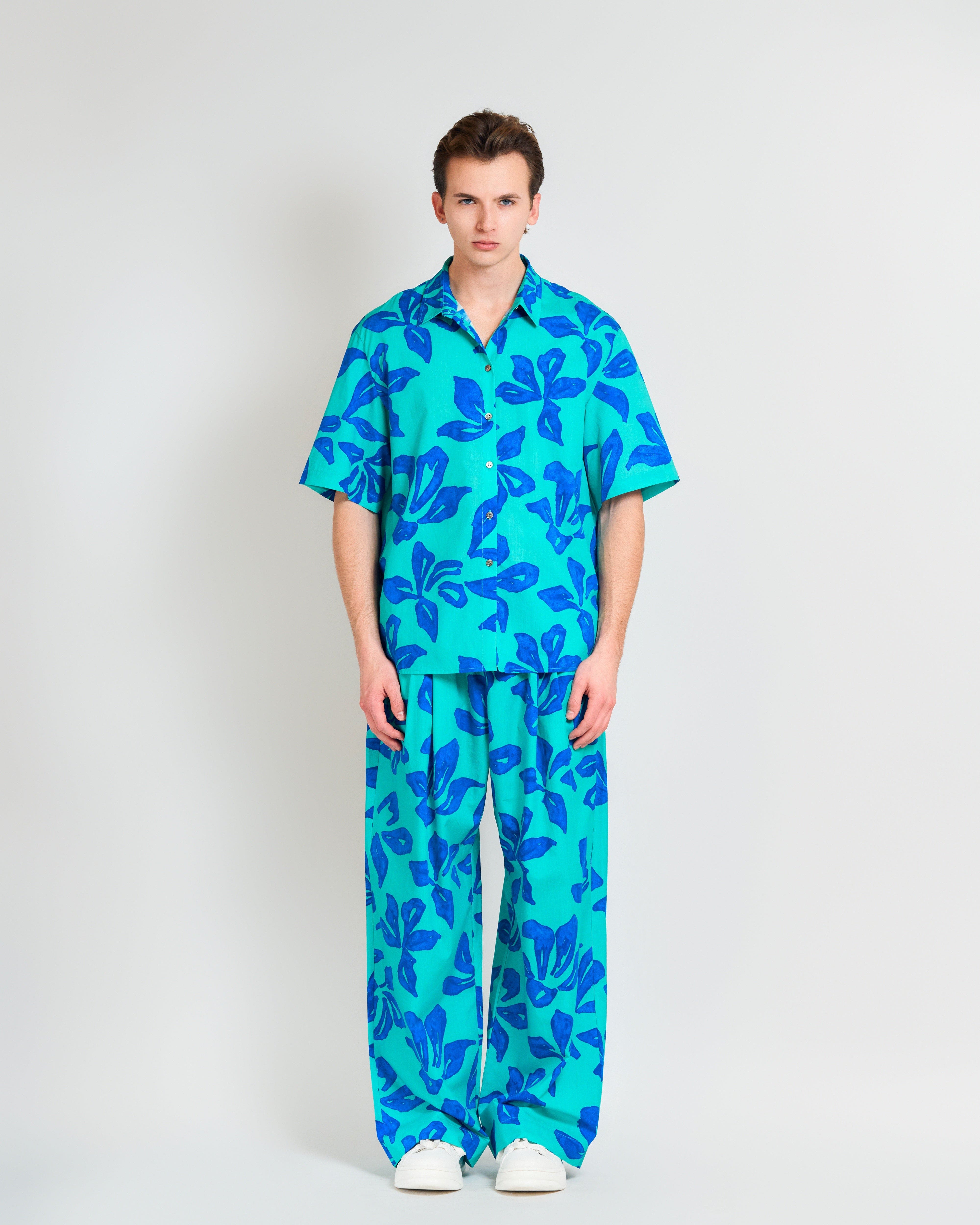 "Tropical Bliss" Oversized Hawaii Shirt - image 2