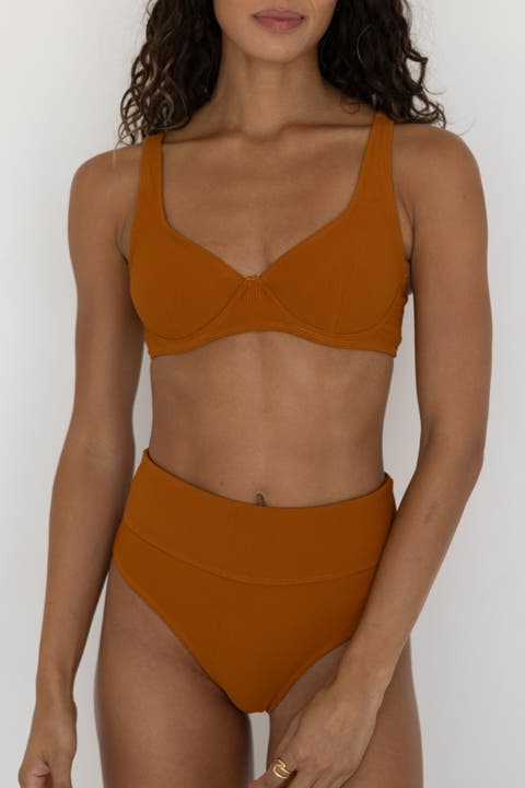 Ember V Neck Bikini Top