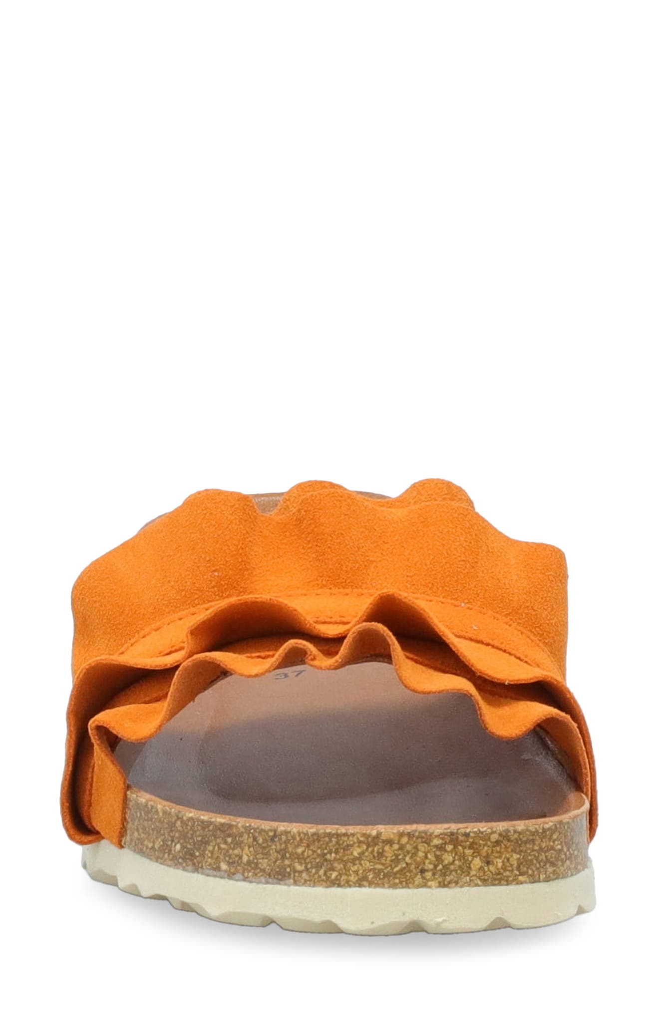 Rocio Sandal, Alternate, color, RUST