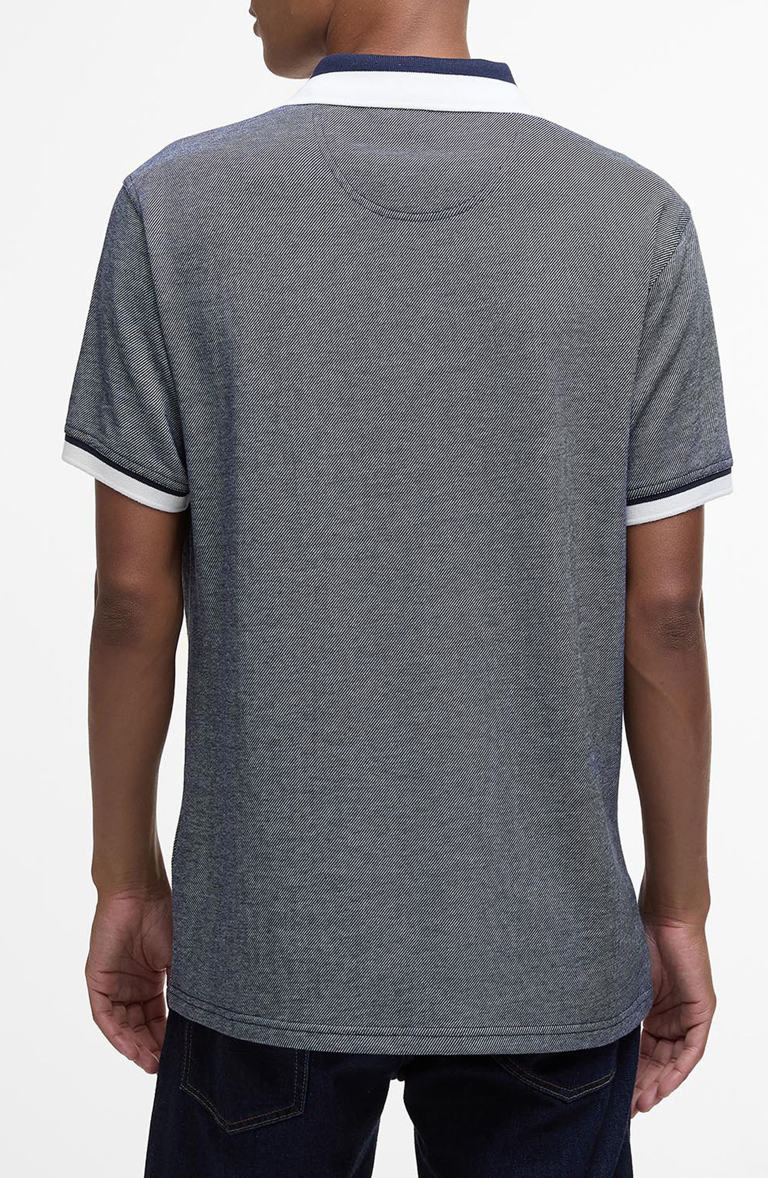 Helwith Tailored Fit Cotton Polo - image 2