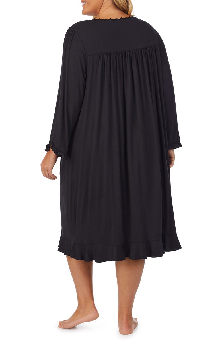 Eileen West Waltz Long Sleeve Nightgown, Alternate, color, 