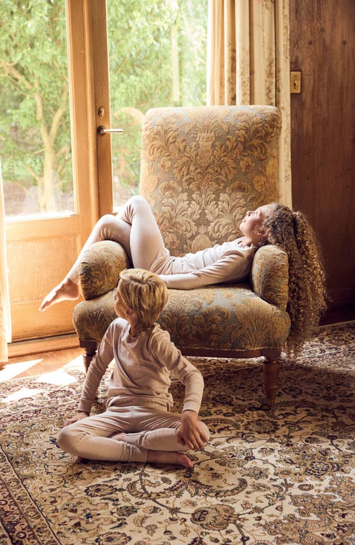 Noggiwear Sweet Dreams Loungewear Set In Neutral