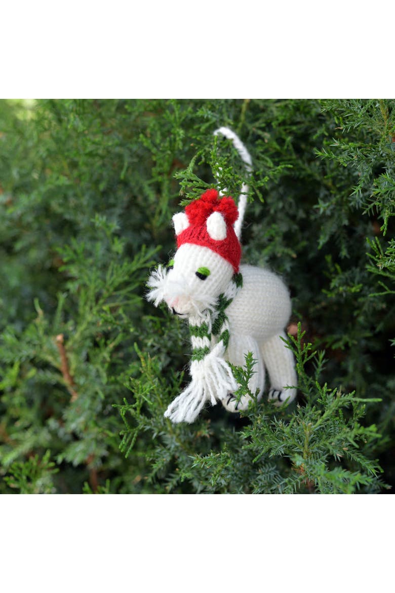 Cat Ornaments, Alternate, color, Multi