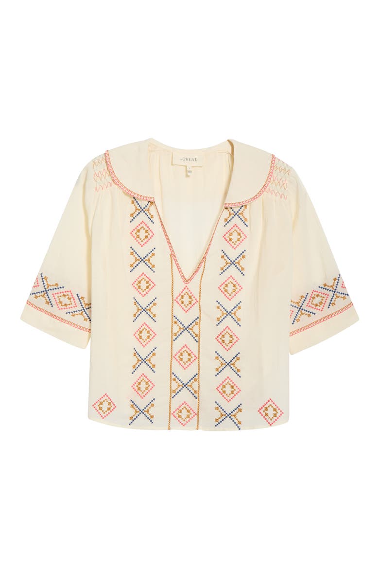The Sailor Top, Main, color, CREAM