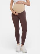 MOTHERHOOD MATERNITY Essential Stretch Secret Fit Over the Belly Plus Maternity Tights