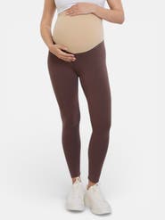 MOTHERHOOD MATERNITY Essential Stretch Secret Fit Over the Belly Maternity Leggings