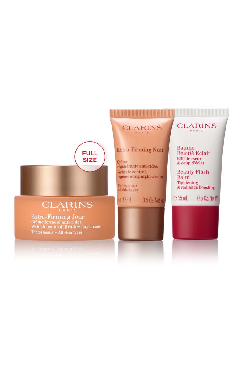 Clarins Extra-Firming Starter Kit, Alternate, color, 