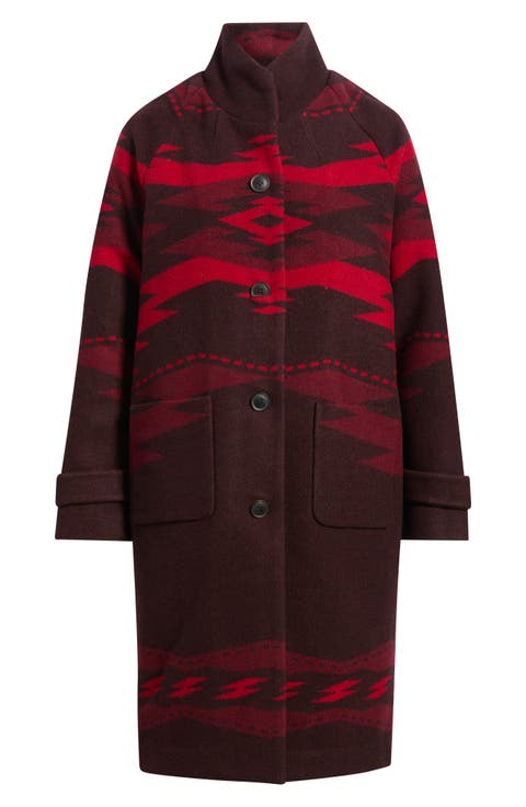 Archive Wool Blend Coat