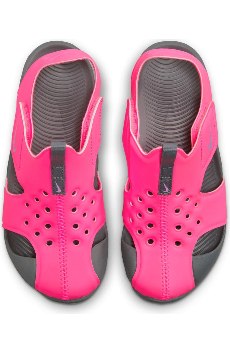 Nike Sunray Protect 2 Sandal, Alternate, color, Hyper Pink