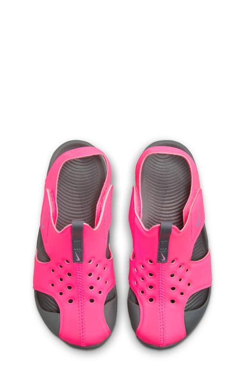 Nike Sunray Protect 2 Sandal In Hyper Pink