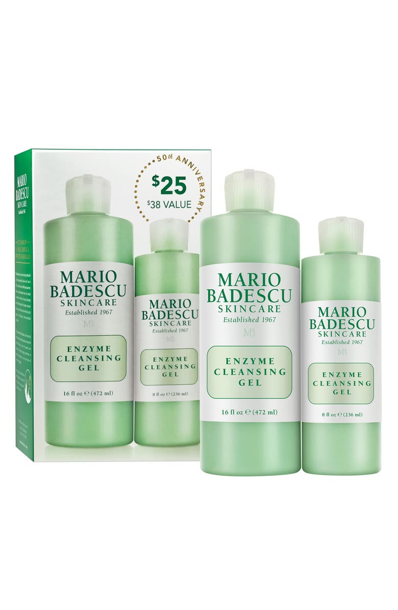 Mario Badescu Enzyme Cleansing Gel Duo, Alternate, color,