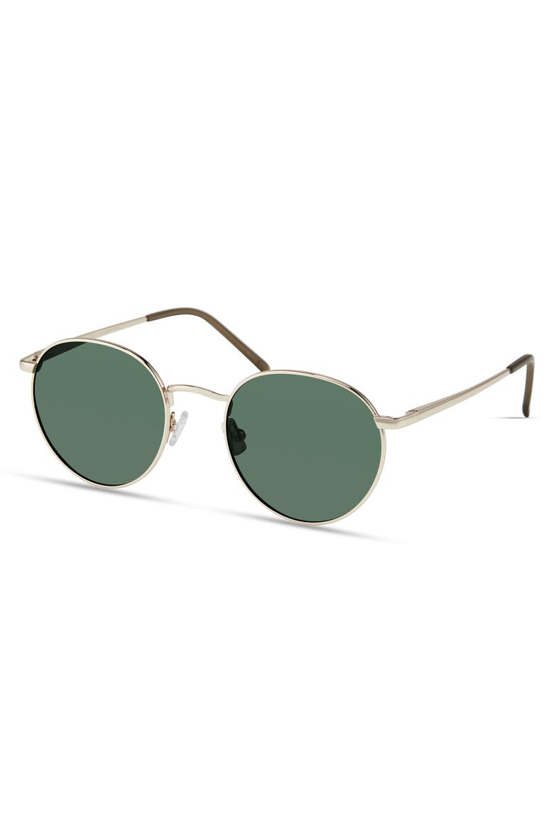 Belize Sunglasses, Alternate, color, Gold