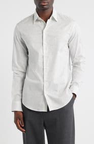 Emporio Armani Micro Dash Sport Shirt