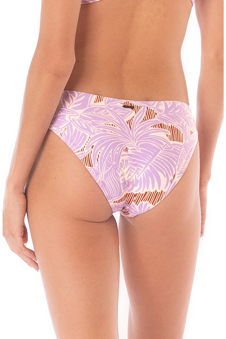 Wisteria Bloom Sublimity Reversible Bikini Bottoms, Alternate, color, PURPLE