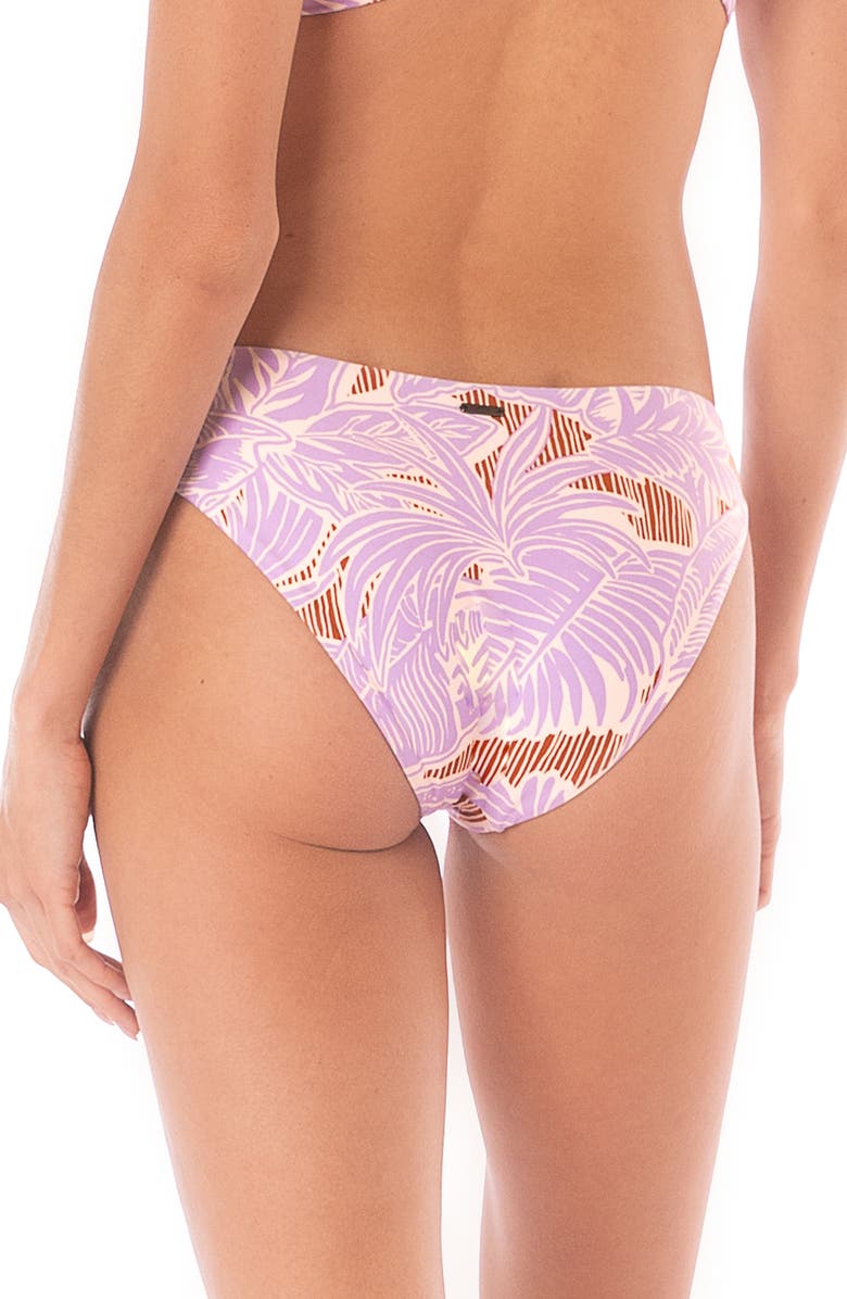 Maaji Wisteria Bloom Sublimity Reversible Bikini Bottoms, Alternate, color, 