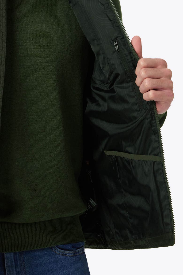 Men's Backcountry Xtera Heated Vest, Alternate, color, Forest Green